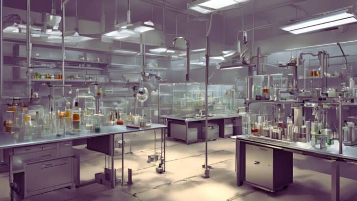 Laboratory where GMOs can be made