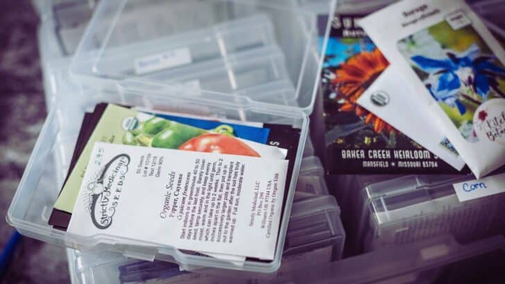 Seed saving organization