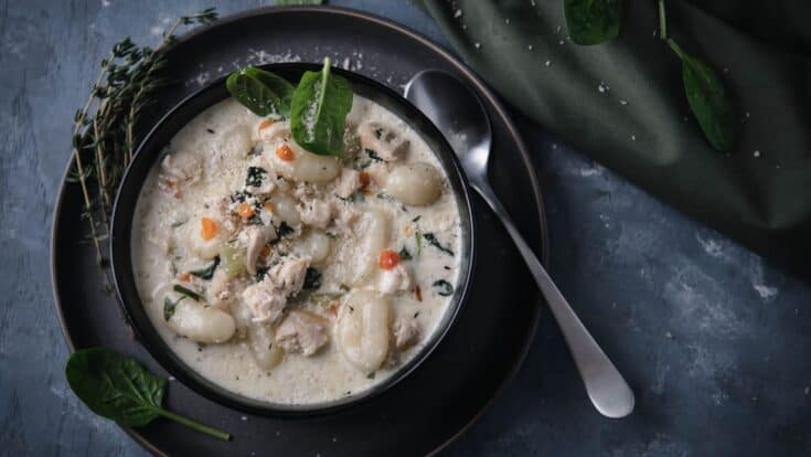 Olive Garden Chicken Gnocchi Soup