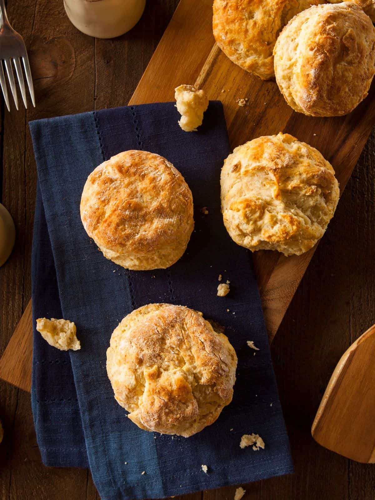 Rustic Biscuits Flaky And Buttery Buttermilk Biscuits: A Perfect Recipe For Soft ...