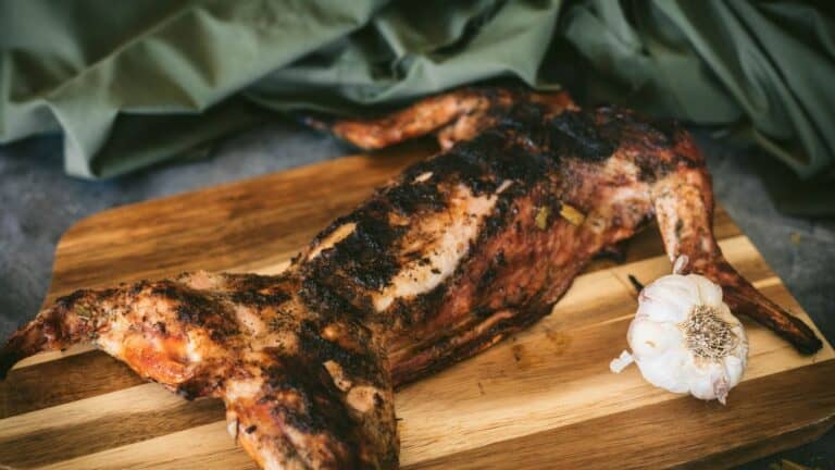 Perfect Rabbit Ribs The Best Garlic Herb Grilled Rabbit Recipe | The Rustic Elk